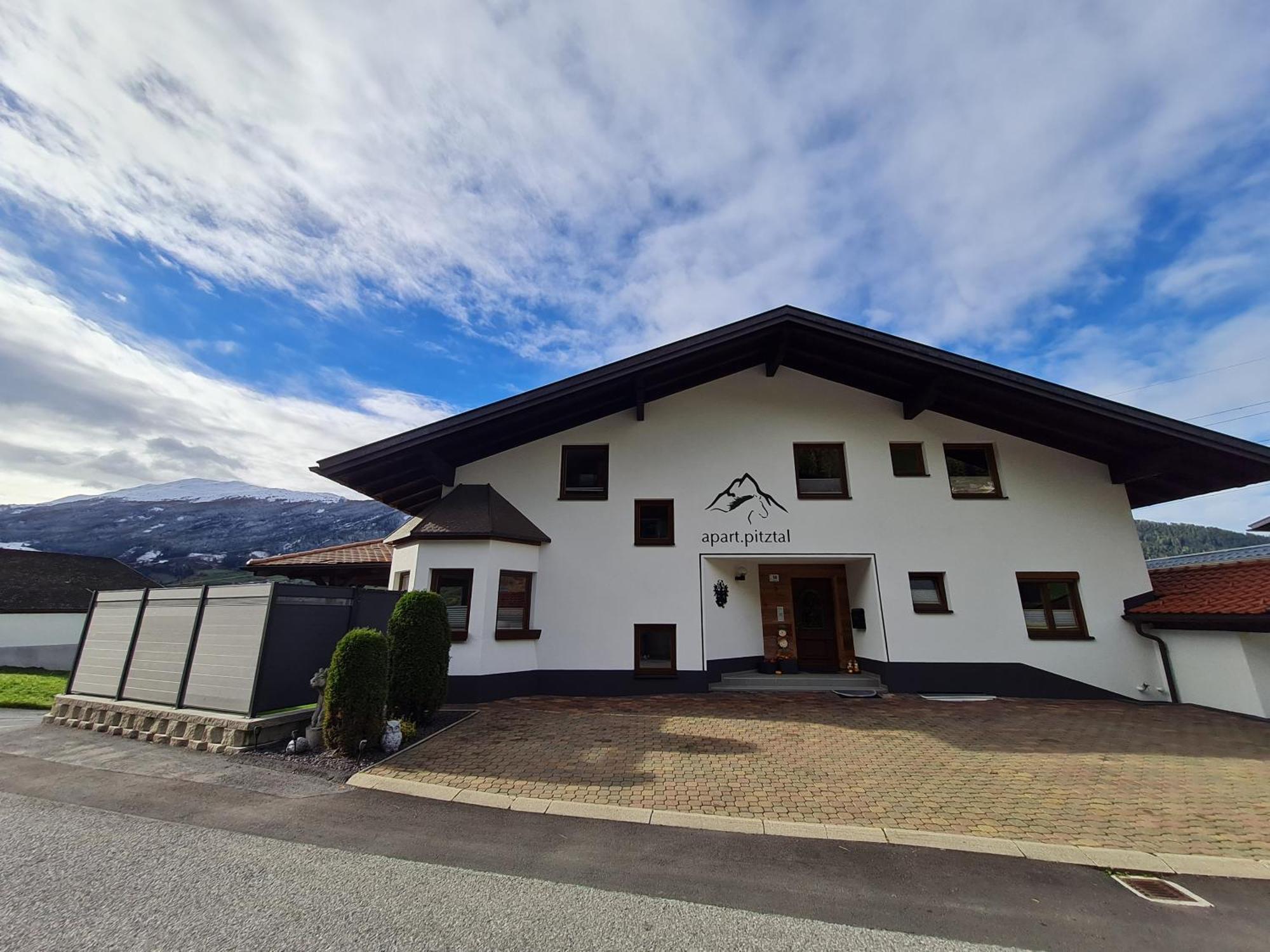 Apart.Pitztal Arzl im Pitztal Eksteriør bilde
